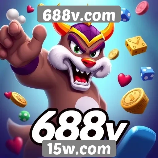 Plataforma 688v.com oferece diversidade em jogos online